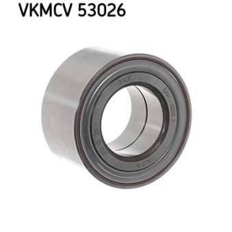 Poulie renvoi/transmission, courroie trapézoïdale à nervures SKF VKMCV 53026