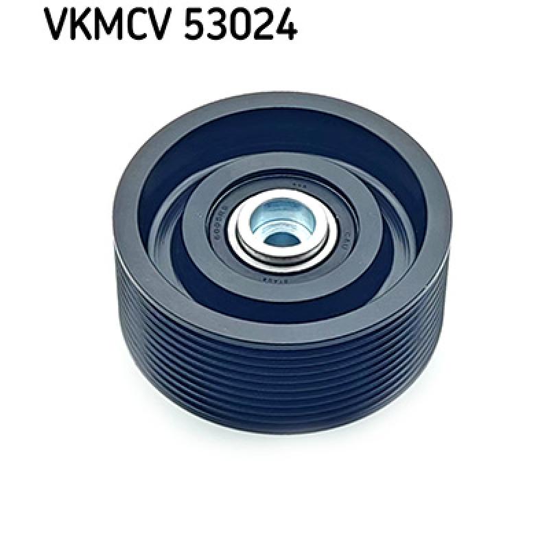 Poulie renvoi/transmission, courroie trapézoïdale à nervures SKF VKMCV 53024 - Visuel 1