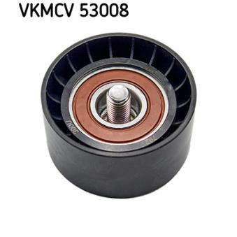 Poulie renvoi/transmission, courroie trapézoïdale à nervures SKF