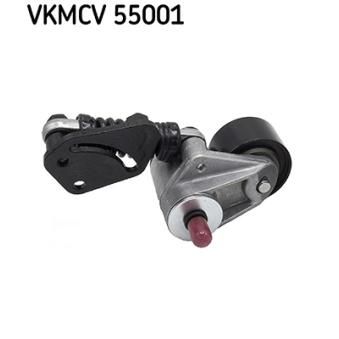 Poulie-tendeur, courroie trapézoïdale à nervures SKF VKMCV 55001