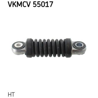 Poulie-tendeur, courroie trapézoïdale à nervures SKF