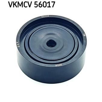Poulie renvoi/transmission, courroie trapézoïdale à nervures SKF VKMCV 56017