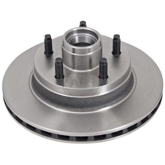 Jeu de 2 disques de frein avant A.B.S. 16416