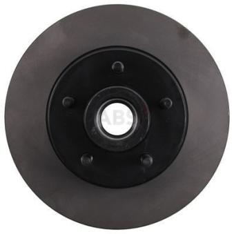 Jeu de 2 disques de frein avant A.B.S. 16431