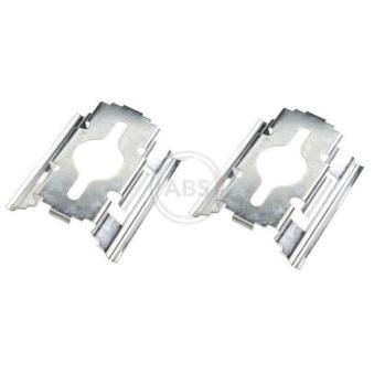 Kit d'accessoires, plaquette de frein à disque A.B.S.