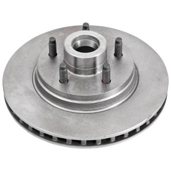 Jeu de 2 disques de frein avant A.B.S. 16681