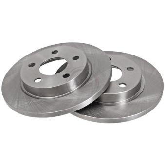 Jeu de 2 disques de frein arrière A.B.S. 16683