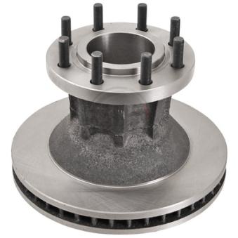 Jeu de 2 disques de frein avant A.B.S. 17248