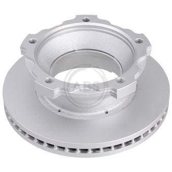 Jeu de 2 disques de frein arrière A.B.S. 18717