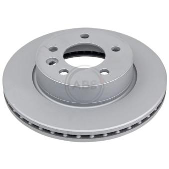 Jeu de 2 disques de frein avant A.B.S. 18622