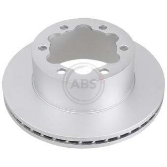 Jeu de 2 disques de frein arrière A.B.S. 18631