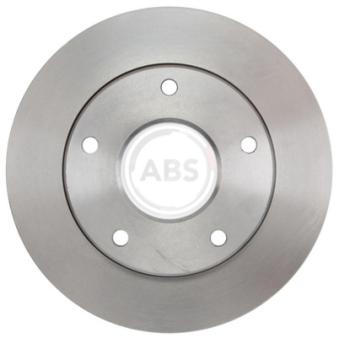 Jeu de 2 disques de frein avant A.B.S. 18294