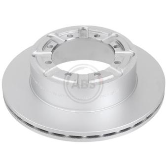 Jeu de 2 disques de frein arrière A.B.S. 18084