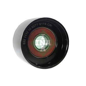 Poulie renvoi/transmission, courroie trapézoïdale à nervures INA 532 1112 10