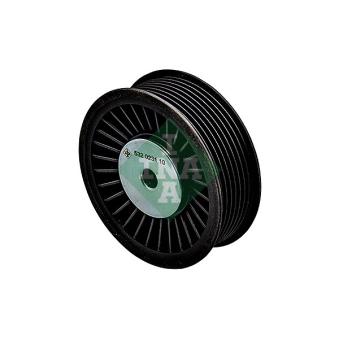 Poulie renvoi/transmission, courroie trapézoïdale à nervures INA