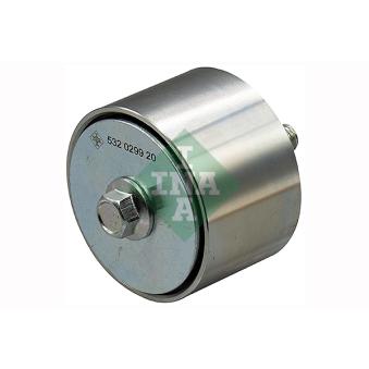 Poulie renvoi/transmission, courroie trapézoïdale à nervures INA 532 0299 20