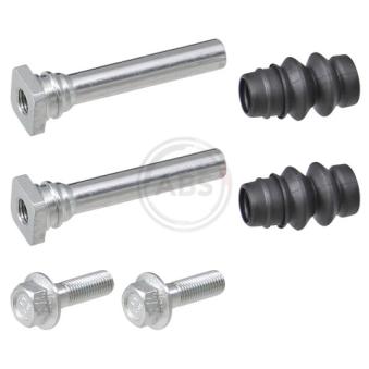 Jeu de douilles de guidage, étrier de frein A.B.S. 55361