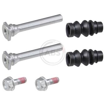 Jeu de douilles de guidage, étrier de frein A.B.S. 55362