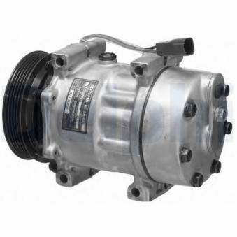 Compresseur, climatisation DELPHI TSP0155824