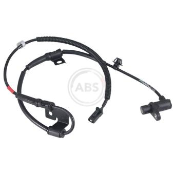 Capteur, vitesse de roue A.B.S.