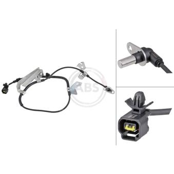 Capteur, vitesse de roue A.B.S. 31978