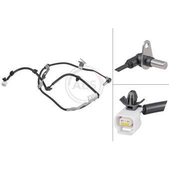 Capteur, vitesse de roue A.B.S. 31981