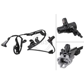 Capteur, vitesse de roue A.B.S. 31779