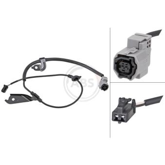 Capteur, vitesse de roue A.B.S. 32091