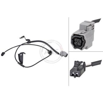 Capteur, vitesse de roue A.B.S. 32092