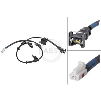 Capteur, vitesse de roue A.B.S. 32138