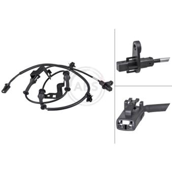 Capteur, vitesse de roue A.B.S. 32188