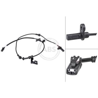 Capteur, vitesse de roue A.B.S. 32190