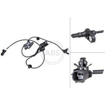 Capteur, vitesse de roue A.B.S. 32341