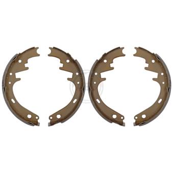 Jeu de mâchoires de frein A.B.S. 40263