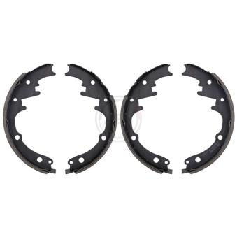 Jeu de mâchoires de frein A.B.S. 40449