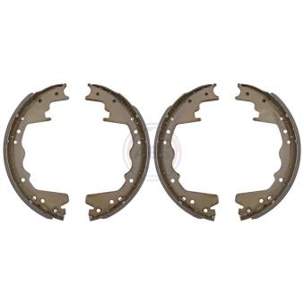 Jeu de mâchoires de frein A.B.S. 40357