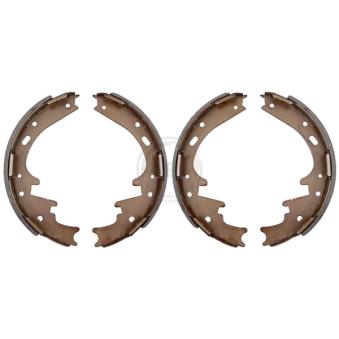 Jeu de mâchoires de frein A.B.S. 40723