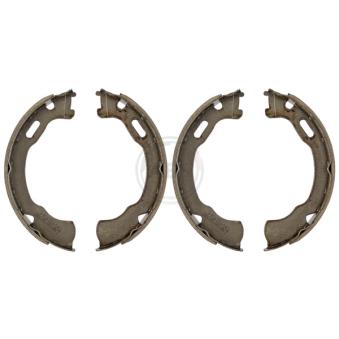 Jeu de mâchoires de frein A.B.S. 40791