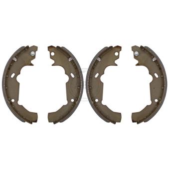 Jeu de mâchoires de frein A.B.S. 40665