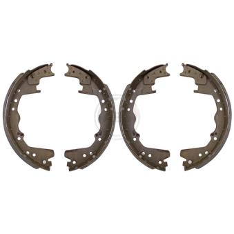 Jeu de mâchoires de frein A.B.S. 40583