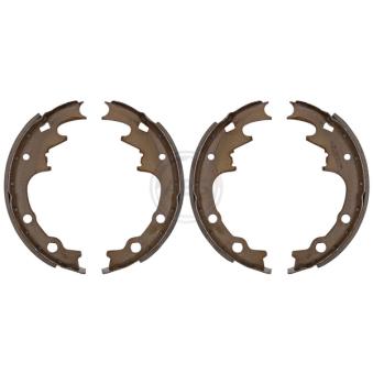 Jeu de mâchoires de frein A.B.S. 40569