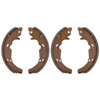 Jeu de mâchoires de frein A.B.S. 40618