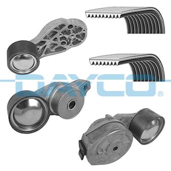 Jeu de courroies trapézoïdales à nervures DAYCO KPV425HD