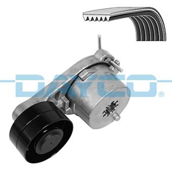 Jeu de courroies trapézoïdales à nervures DAYCO