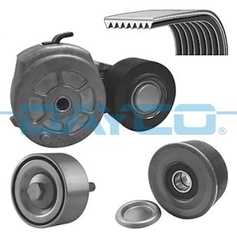 Jeu de courroies trapézoïdales à nervures DAYCO KPV193HD