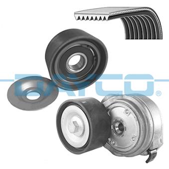 Jeu de courroies trapézoïdales à nervures DAYCO KPV191HD