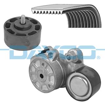 Jeu de courroies trapézoïdales à nervures DAYCO KPV170HD