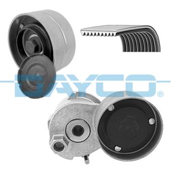 Jeu de courroies trapézoïdales à nervures DAYCO KPV058HD