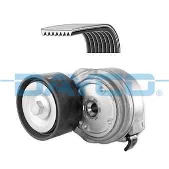 Jeu de courroies trapézoïdales à nervures DAYCO KPV057HD