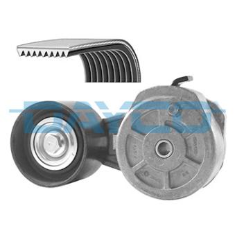 Jeu de courroies trapézoïdales à nervures DAYCO KPV039HD